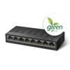 LS1008G , TP-Link LS1008G network switch Unmanaged Gigabit Ethernet (10/100/1000) Black