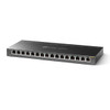 TL-SG116E , TP-Link TL-SG116E Unmanaged L2 Gigabit Ethernet (10/100/1000) Black
