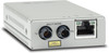 AT-MMC200/ST-960 , Allied Telesis AT-MMC200/ST-960 network media converter 100 Mbit/s 1310 nm Multi-mode Gray