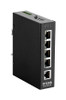 DIS-100G-5W , D-Link DIS‑100G‑5W Unmanaged L2 Gigabit Ethernet (10/100/1000) Black