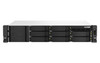 TS-873AEU-RP-4G-US , QNAP TS-873AeU-RP NAS Rack (2U) Ryzen Embedded V1500B 4 GB DDR4 0 TB QuTS hero Black