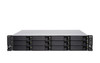 TS-H1886XU-RP-R2-D1622-32G-US , QNAP TS-h1886XU-RP R2 NAS Rack (2U) Intel® Xeon® D D-1622 32 GB DDR4 0 TB QuTS hero Black