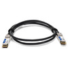 AddOn Networks QDD-400-CU0-5M-AO InfiniBand/fibre optic cable 19.7" (0.5 m) QSFP-DD DAC Black , QDD-400-CU0-5M-AO