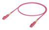 Ubiquiti UACC-OFC-M2-LULU-1M InfiniBand/fibre optic cable 39.4" (1 m) LC LC/LC Rose , UACC-OFC-M2-LULU-1M