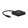 Tripp Lite U444-2H-MST4K6 USB graphics adapter 3840 x 2160 pixels Black , U444-2H-MST4K6