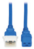 Eaton P036-E06-ABL-6 power cable Blue 70.9" (1.8 m) C20 coupler C19 coupler , P036-E06-ABL-6