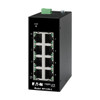 Tripp Lite NFI-U08-2 network switch Unmanaged Fast Ethernet (10/100) Black , NFI-U08-2