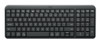 Logitech K250 Compact Bluetooth keyboard Universal RF Wireless + Bluetooth QWERTY US English Graphite - 920-013442 , 920-013442