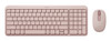 Logitech 920-013512 keyboard Mouse included Universal Bluetooth QWERTY US English White , 920-013512