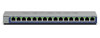 NETGEAR GS116-300NAS network switch Unmanaged L2 Gigabit Ethernet (10/100/1000) Black , GS116-300NAS