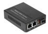 Axiom MCP33-AT-SFP-AX network media converter 1000 Mbit/s Black , MCP33-AT-SFP-AX