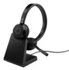 Jabra Evolve 65 TE Headset Wired & Wireless Head-band Office/Call center USB Type-A Bluetooth Charging stand Black - 6699-833-499-01 , 6699-833-499-01