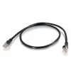 C2G 10297 networking cable Black 300" (7.62 m) Cat6 U/UTP (UTP) - CTG-10297 , CTG-10297