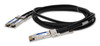 AddOn Networks QDD-2X200G-2M-AO InfiniBand/fibre optic cable 78.7" (2 m) QSFP-DD 2x QSFP56 DAC Black , QDD-2X200G-2M-AO