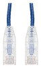 AddOn Networks ADD-55FSLCAT6-BE networking cable Blue 659.8" (16.8 m) Cat6 U/UTP (UTP) , ADD-55FSLCAT6-BE