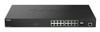 D-Link DMS-1250-18P/E network switch Managed L2 2.5G Ethernet (100/1000/2500) Power over Ethernet (PoE) Black , DMS-1250-18P