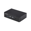 StarTech.com P2AD122-KVM-SWITCH KVM switch Black , P2AD122-KVM-SWITCH