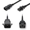 AddOn Networks ADD-C142C13PC14G4FBK power cable Black 47.2" (1.2 m) IEC C14 IEC C13 , ADD-C142C13PC14G4FBK