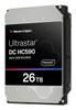 Western Digital Ultrastar 0F65672 internal hard drive 26 TB 7200 RPM 3.5" Serial ATA - 0F65672-20PK , 0F65672-20PK