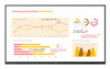 LG 86TR3BQ-B interactive whiteboard 86" 3840 x 2160 pixels Touchscreen Black , 86TR3BQ-B