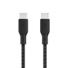 Belkin CAB014bt3MBK USB cable USB 2.0 118.1" (3 m) USB C Black , CAB014BT3MBK