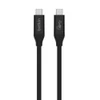 Belkin INZ001bt0.8MBK USB cable USB4 Gen 3x2 31.5" (0.8 m) USB C Black , INZ001BT0.8MBK