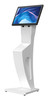 CTA Digital ADD-LDSLEEKW signage display mount 32" White , ADD-LDSLEEKW
