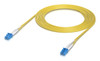 Ubiquiti UACC-OFC-S2-LULU-3M InfiniBand/fibre optic cable 39.4" (1 m) LC LC/LC Yellow , UACC-OFC-S2-LULU-3M