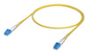 Ubiquiti UACC-OFC-S2-LULU-1M InfiniBand/fibre optic cable 39.4" (1 m) LC LC/LC Yellow , UACC-OFC-S2-LULU-1M