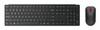 Lenovo 4X31S04810 keyboard Mouse included Office RF Wireless + Bluetooth US English Black , 4X31S04810
