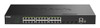 D-Link DGS-1530-28P/E network switch Managed L2 Gigabit Ethernet (10/100/1000) Power over Ethernet (PoE) Black , DGS-1530-28P