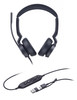 Yealink UH46 Dual Teams USB-C/A Headset Wired Head-band Office/Call center USB Type-C / USB Type-A Black - 1308182 , 1308182