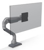 HAT Design Works E5 Single Dynamic 49" Desk White - E5-D1L-WHT , E5-D1L-WHT