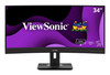 Viewsonic VG Series VG3456CA computer monitor 34" 3440 x 1440 pixels UltraWide Quad HD LED Black , VG3456CA