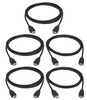 Eaton P568-006-5PK HDMI cable 70.9" (1.8 m) HDMI Type A (Standard) Black , P568-006-5PK