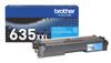 Brother TN-635XXLC toner cartridge 1 pc(s) Original Cyan - TN635XXLC , TN635XXLC
