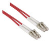 Axiom AXG92673R InfiniBand/fibre optic cable 118.1" (3 m) LC MMF Red , AXG92673R