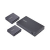 StarTech.com 4K7014IC-EXTEND-HDMI AV extender AV transmitter & receiver Black , 4K7014IC-EXTEND-HDMI