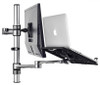 Atdec AF-AT-NBC-P laptop stand Laptop & monitor arm Silver 18" , AF-AT-NBC-P