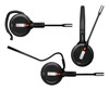 EPOS 1001468 headphones/headset Wireless Ear-clip-on, Ear-hook, Head-band Office/Call center Black , 1001468