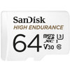 SanDisk High Endurance 64 GB MicroSDXC UHS-I Class 10 - SDSQQNR-064G-GN6IA , SDSQQNR-064G-GN6IA