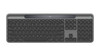 Logitech K980 keyboard Office Bluetooth QWERTY US English Graphite - 920-013786 , 920-013786