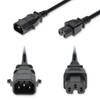 AddOn Networks ADD-C202C19C14G6FBK power cable Black 70.9" (1.8 m) C19 coupler C20 coupler , ADD-C202C19C14G6FBK