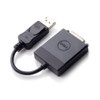 DELL 470-ABEO video cable adapter DisplayPort DVI Black - 8K5HD , 8K5HD