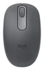 Logitech M196 mouse Universal Ambidextrous Bluetooth Optical 1000 DPI - 910-007456 , 910-007456