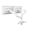 Ergotron LX Pro Series 45-710-290 monitor mount / stand 24" Desk White , 45-710-290