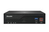 Shuttle DH770 PC/workstation barebone 1.35L sized PC Black Intel H770 LGA 1700 , DH770
