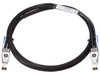 HPE 2920 0.5m InfiniBand/fibre optic cable 19.7" (0.5 m) Black - J9734A#B01 , J9734A#B01
