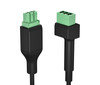 HP Poly Studio A2 Black Cable Extender for Table Mic Male to Female Phoenix Connector 8M(26ft) - B42BDAA , B42BDAA