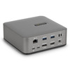 StarTech.com 215N-TB5USB4DOCK laptop dock/port replicator Wired Thunderbolt 5 Gray , 215N-TB5USB4DOCK